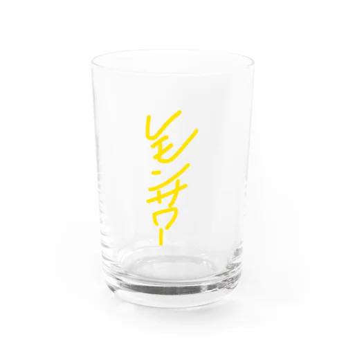 レモンサワー Water Glass