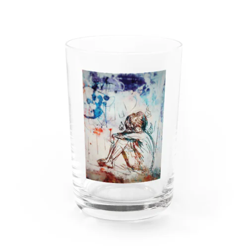 Fxxk Covid ぱちゃ☆ガール Water Glass