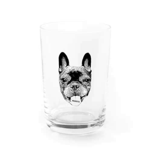 自画像(背面) Water Glass