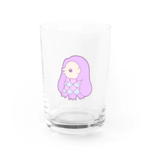 ゆめかわアマビエ Water Glass