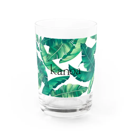 Kanoa Water Glass