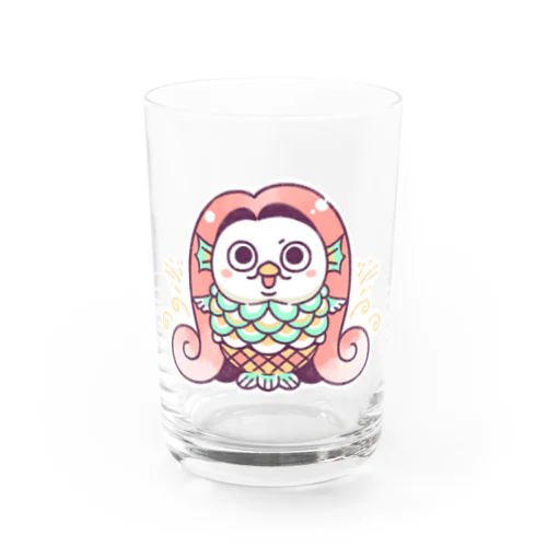 アマビエｘモチゾー Water Glass