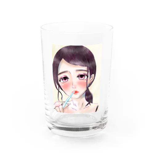 歯磨き Water Glass