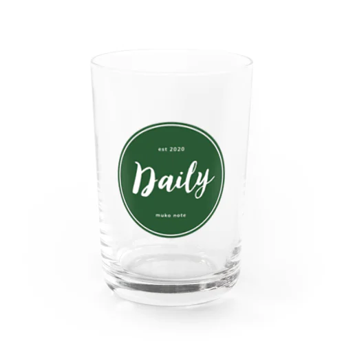 Daily Water Glass