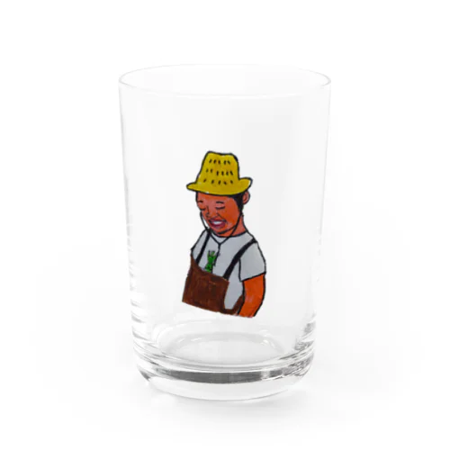 ワサビくん Water Glass