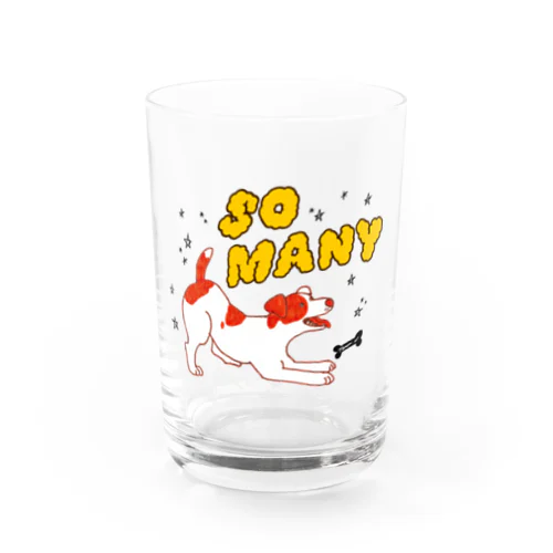 “SO MANY” GOODS Water Glass