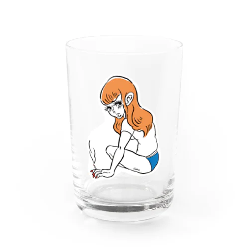 SMOKING ONEECHAN Water Glass