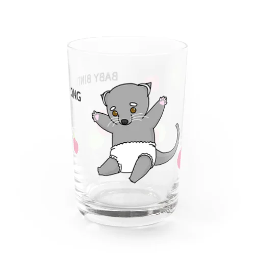 ベビー ビントロング ～りんごといっしょ～ Water Glass