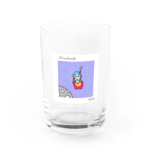 うちゅうくん Water Glass