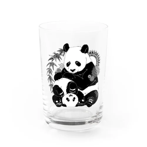 PANDA グラス