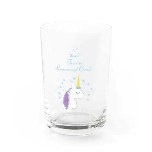 ティータイムユニコーン Water Glass