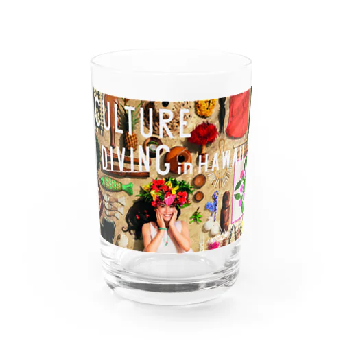 Culture Diving Water Glass