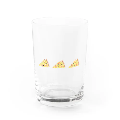 pizza Water Glass