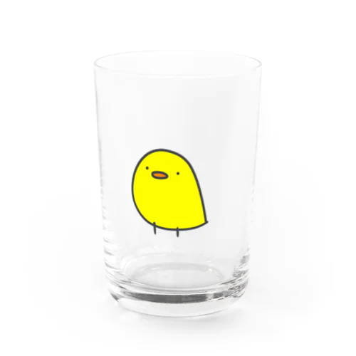 ヒヨコグラス Water Glass