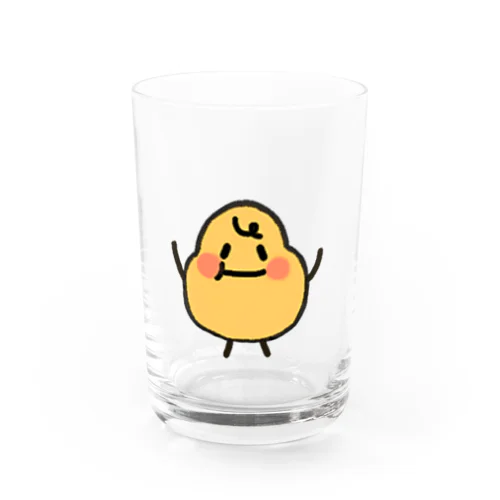 からーじゃがいもくん Water Glass