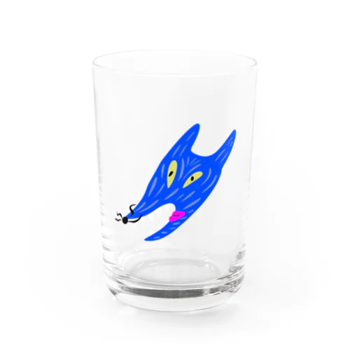 オオカミ Water Glass