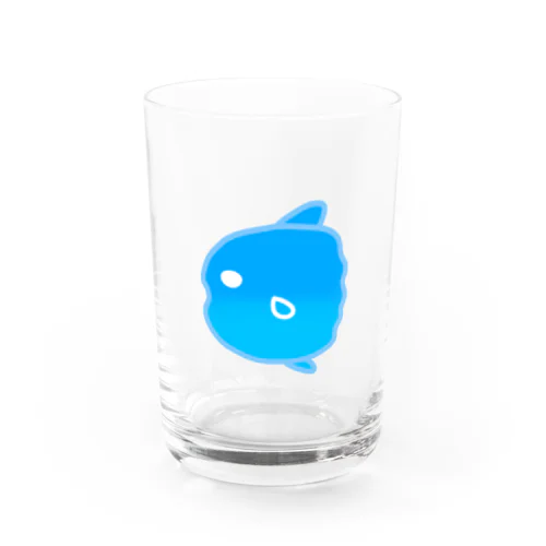 のほほんマンボウ Water Glass