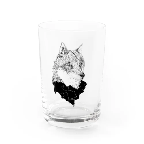 コスモウルフのコップ Water Glass