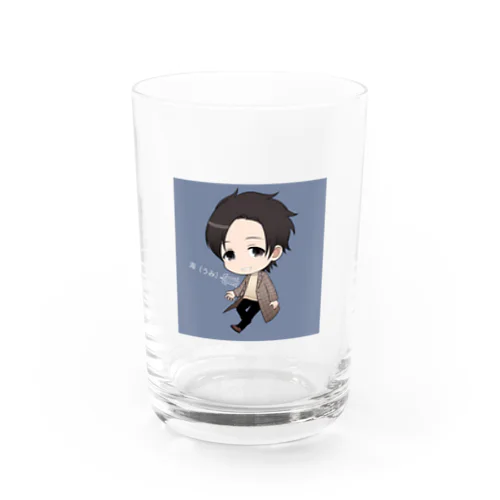 𓆉海(うみ)グッズ Water Glass