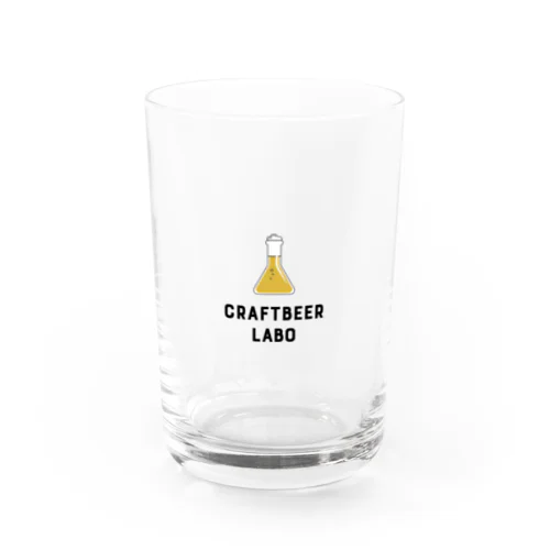 ロゴ入りビアグラス  Water Glass