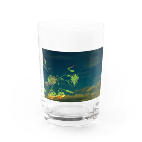 思い出す風景　そらとはな Water Glass