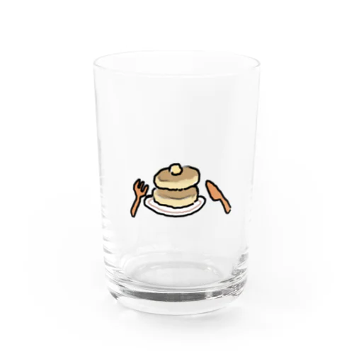 ホットケーキ Water Glass