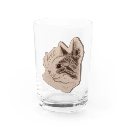 チョコちゃん Water Glass