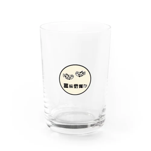 三輪めだかオリジナルグッズ Water Glass