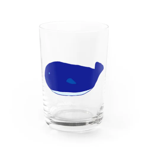 くじら君 Water Glass