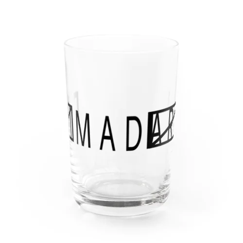 〼MAD〼 黒/DB_15 Water Glass