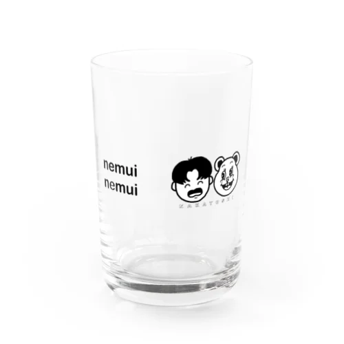 なかよしこよし Water Glass