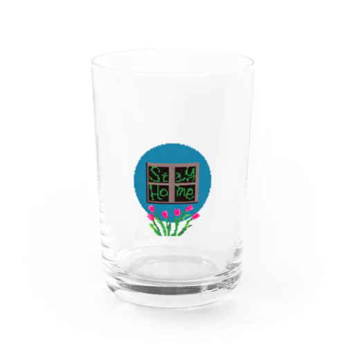 ドットStayHome Water Glass