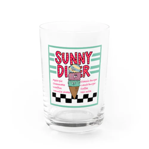 SUNNY DINER Water Glass