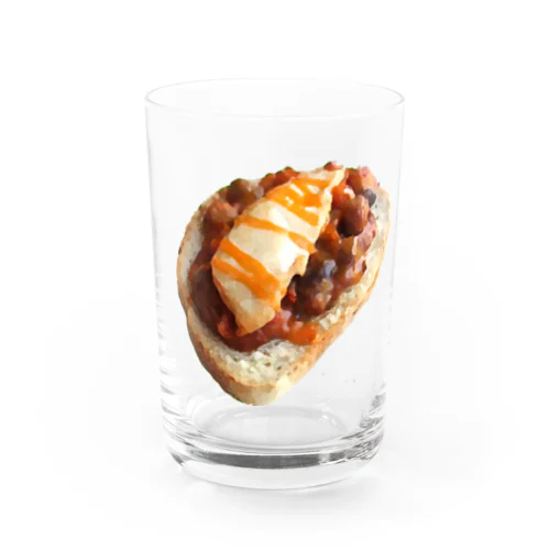 Chili Glass Water Glass