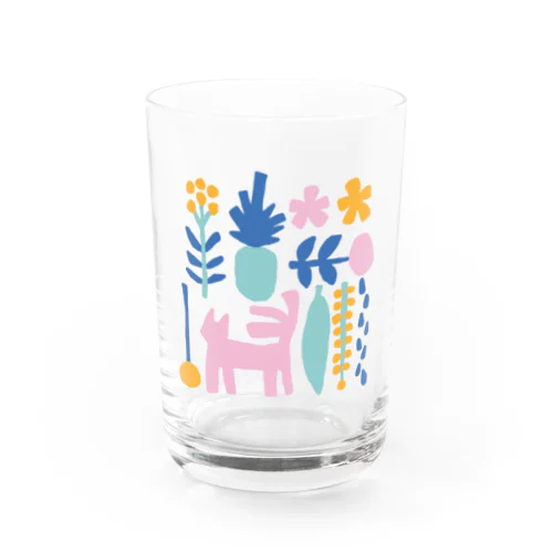 カラフルフール Water Glass