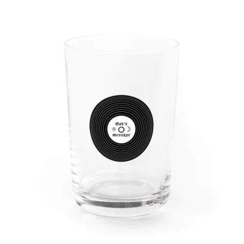 神のお告げレコード Water Glass