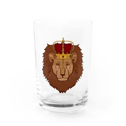 lion Water Glass