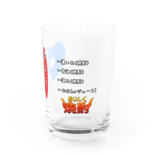 焼酎水割りグラス(お酒) Water Glass