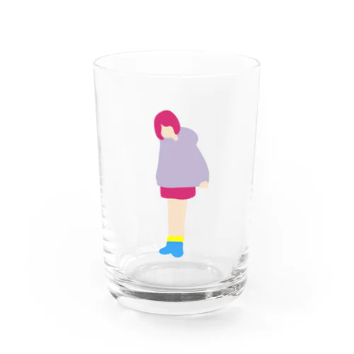 地球人（オンナノコ） Water Glass