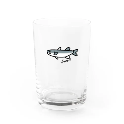 ボラくん Water Glass