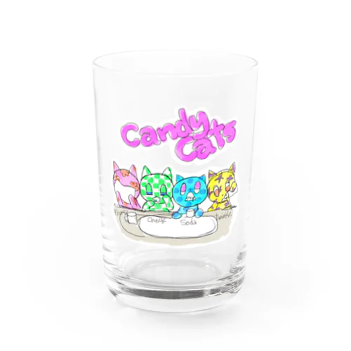 CANDY  CAT‘S 🍬🐱 Water Glass