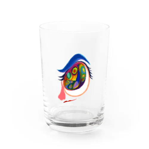 Tetsu-Art8 Water Glass