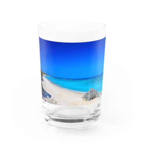 波照間島　ニシ浜 Water Glass