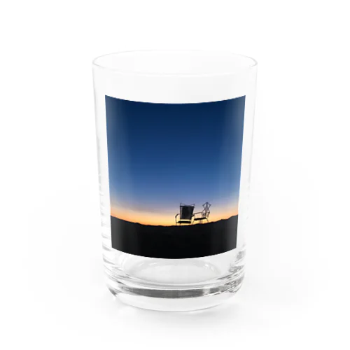 サハラ砂漠の朝焼け Water Glass