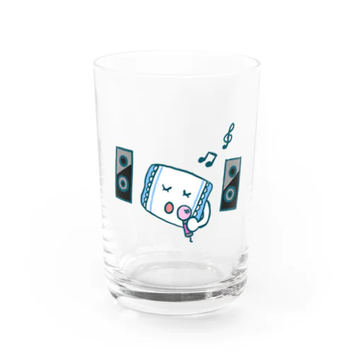 子守唄まくら Water Glass