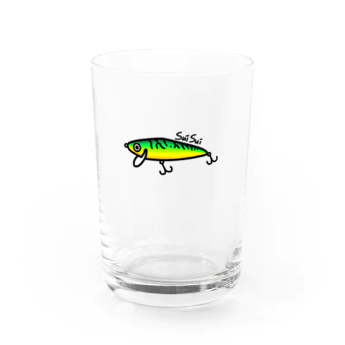 ミノーくん　ホットタイガー Water Glass