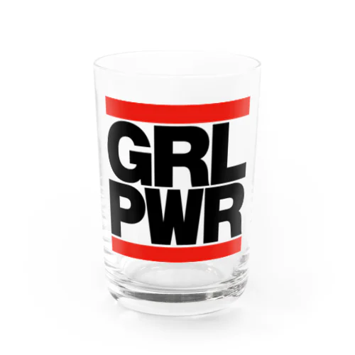 GRLPWR Water Glass