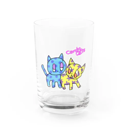 CANDY  CAT’S 🍬🐱 Water Glass