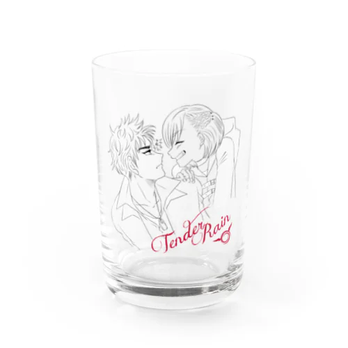 いやな予感しかしない　グラス Water Glass