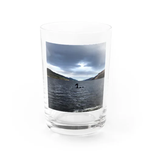 ネス湖の伝説 Water Glass